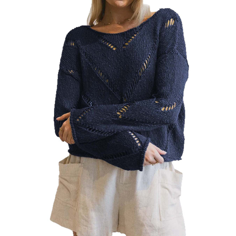 Timeless Vintage Style Pullover