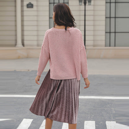 Elegantly Designed Pullover