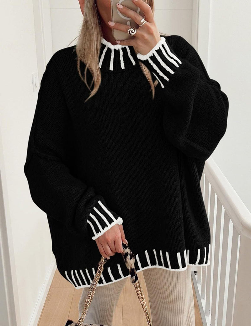 Timeless Vintage Style Pullover