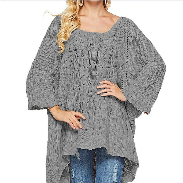 Gracefully Designed Pullover