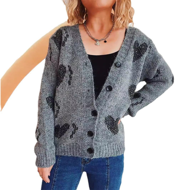 Gracefully Designed Cardigan