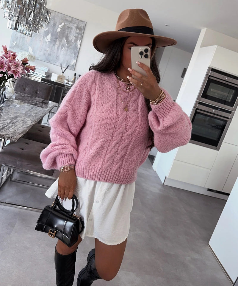 Gracefully Designed Pullover