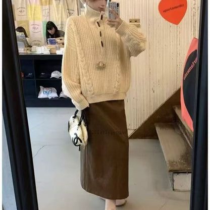 Elegantly Designed Pullover