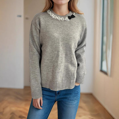 Timeless Vintage Style Pullover