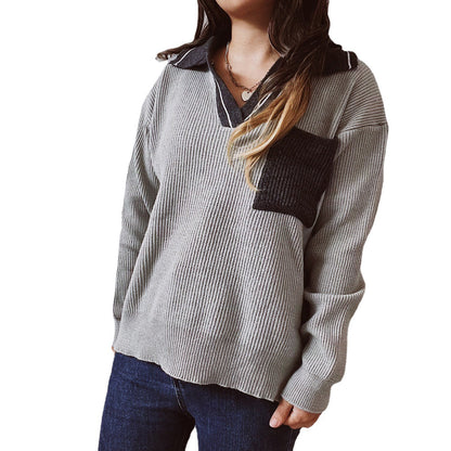 Timeless Vintage Style Pullover