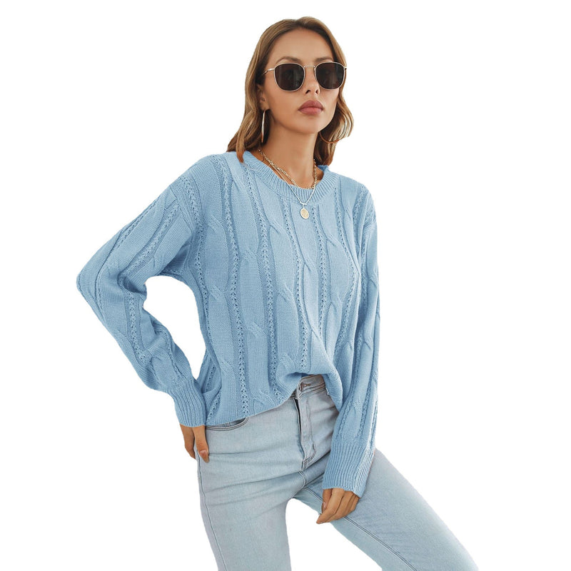 Gracefully Designed Pullover