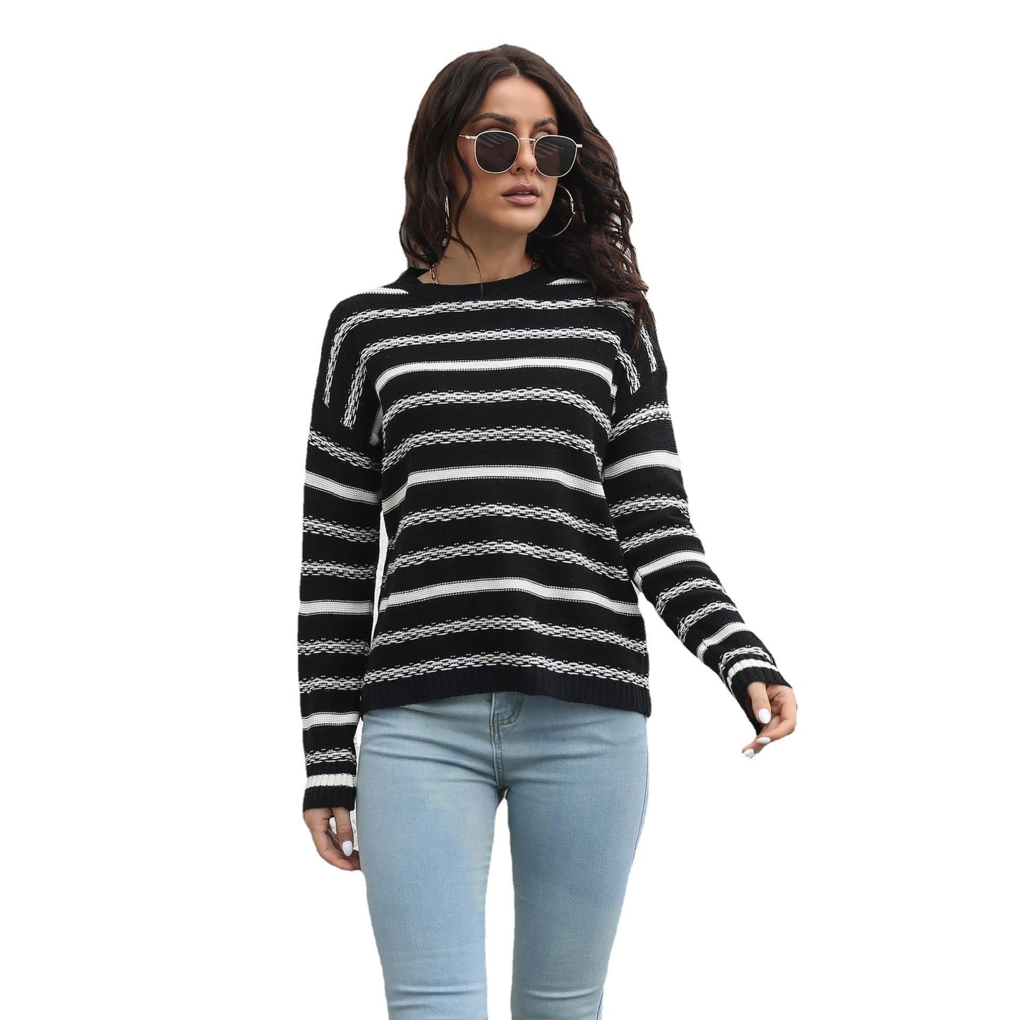 Timeless Vintage Style Pullover