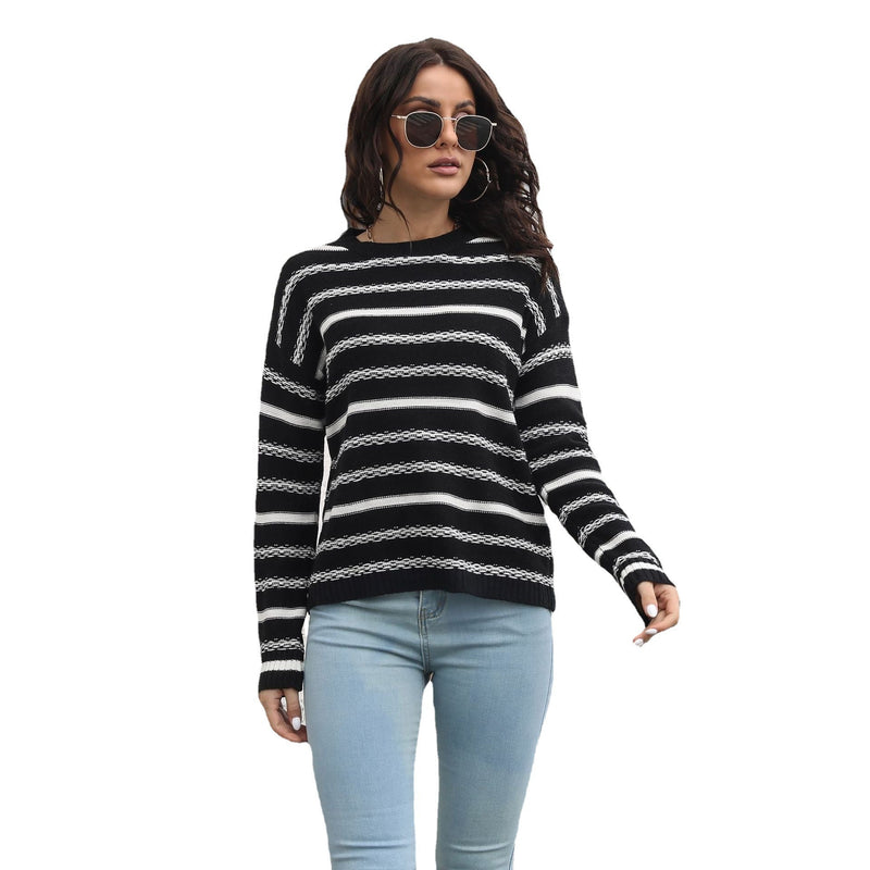 Timeless Vintage Style Pullover