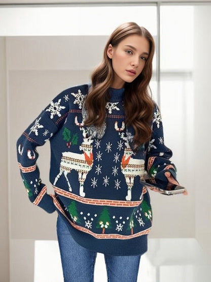 Elegantly Designed Pullover