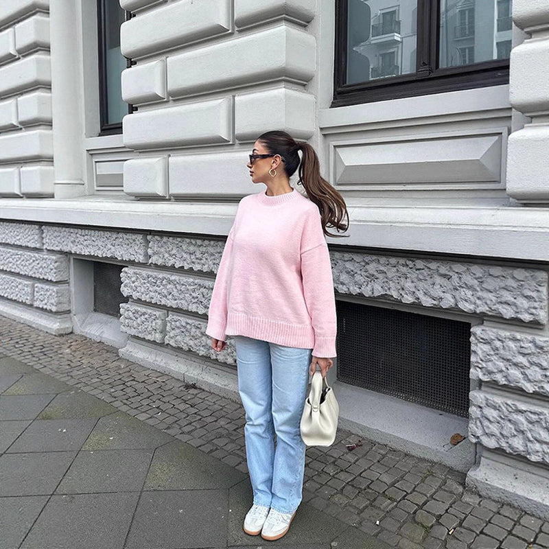 Timeless Vintage Style Pullover