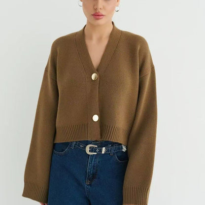 Gracefully Designed Cardigan