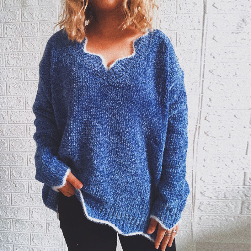 Timeless Vintage Style Pullover