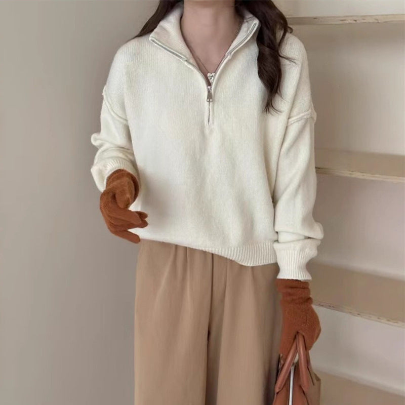 Elegantly Designed Pullover