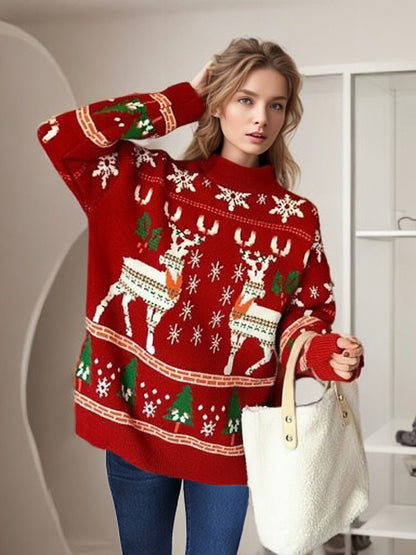 Elegantly Designed Pullover