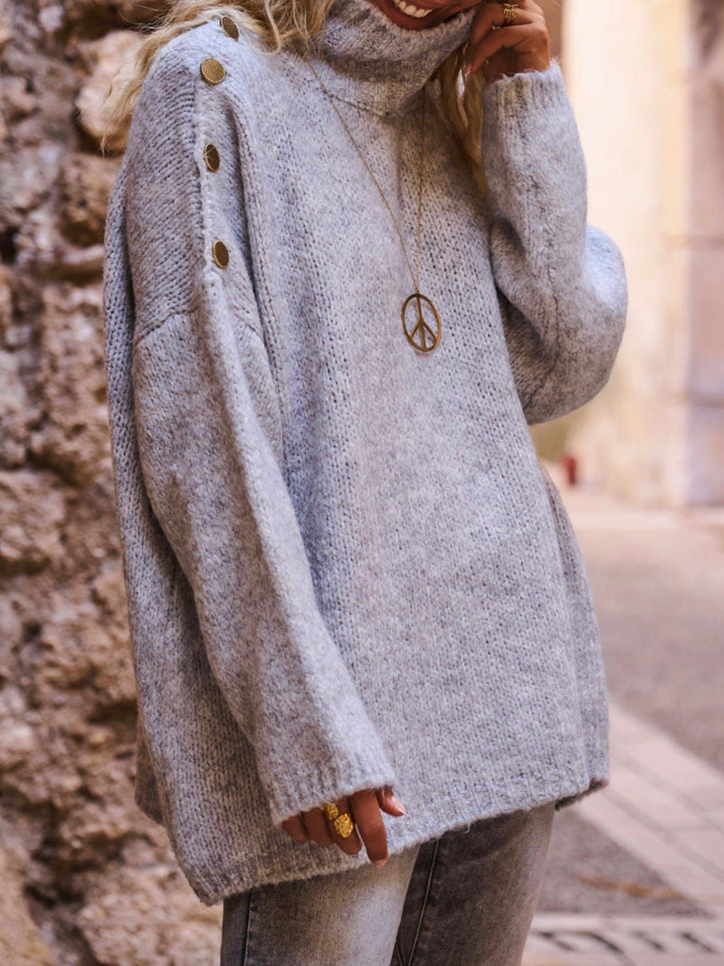 Gracefully Designed Pullover