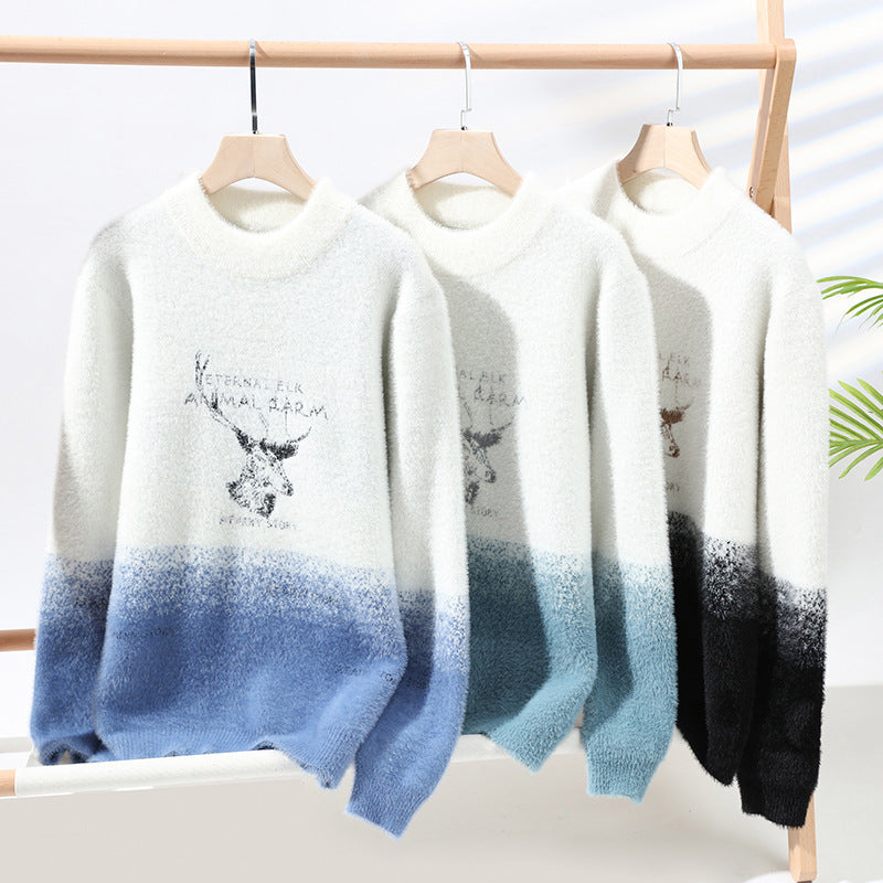 Gracefully Designed Pullover