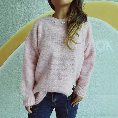 Timeless Vintage Style Pullover