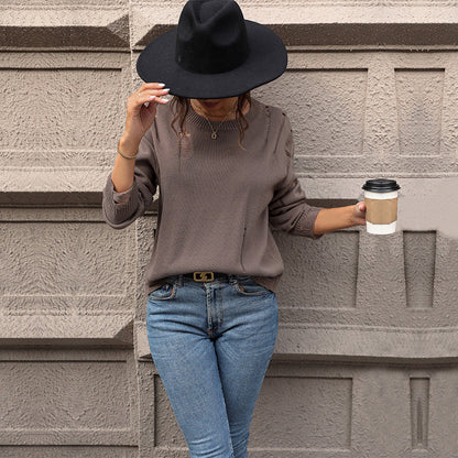Thoughtfully Designed Pullover