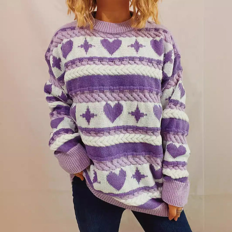Gracefully Designed Pullover