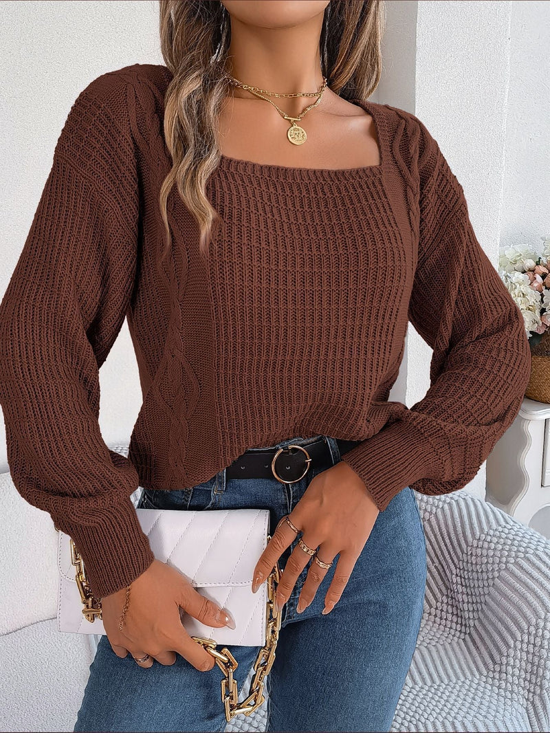 Timeless Vintage Style Pullover