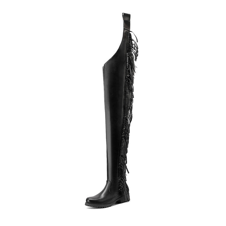 Vintage Inspired Orthopedic Boots