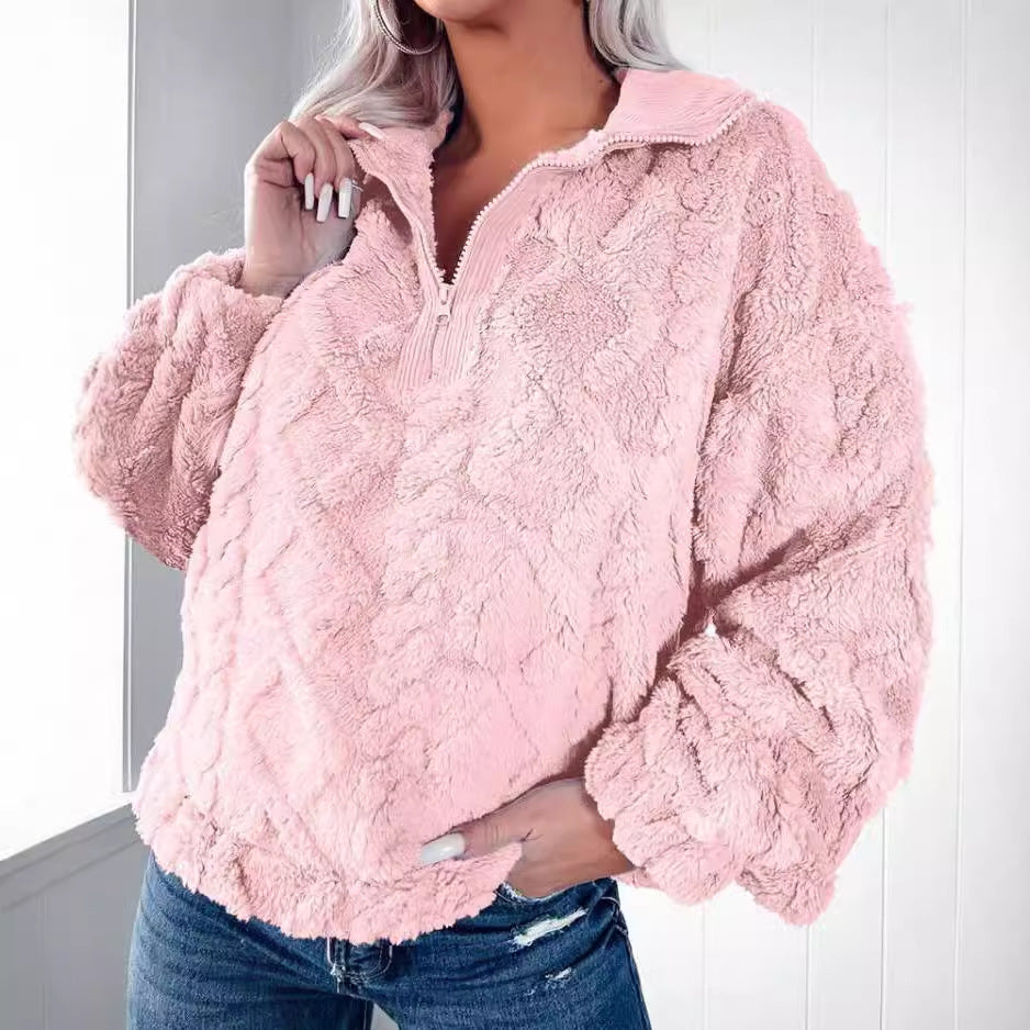 Gracefully Designed Pullover