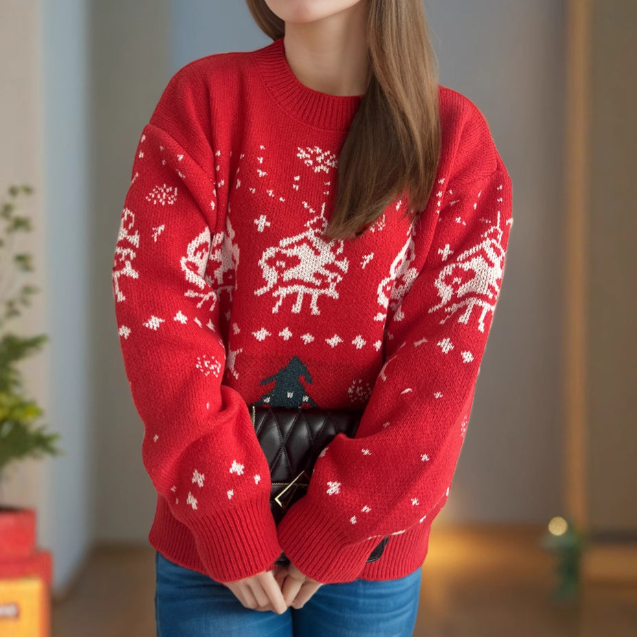 Elegantly Designed Pullover