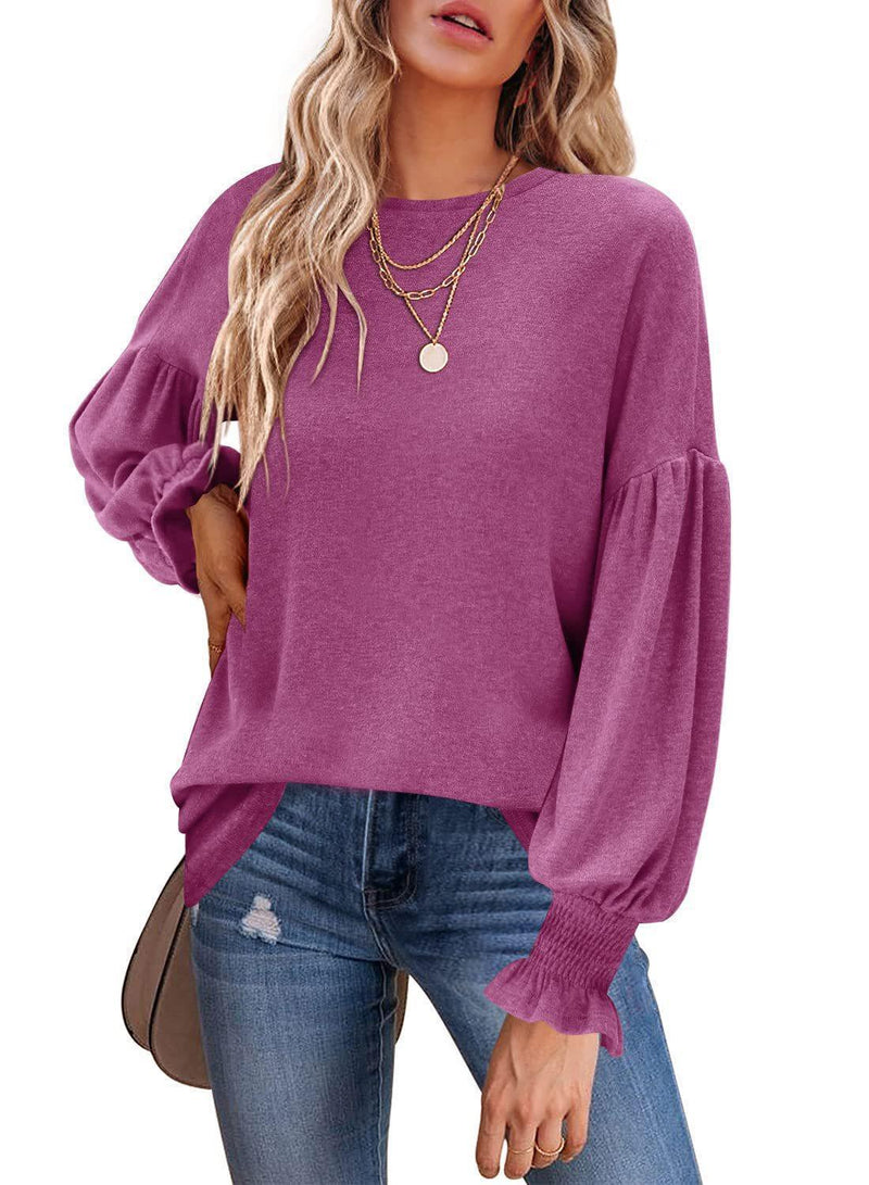 Gracefully Designed Pullover