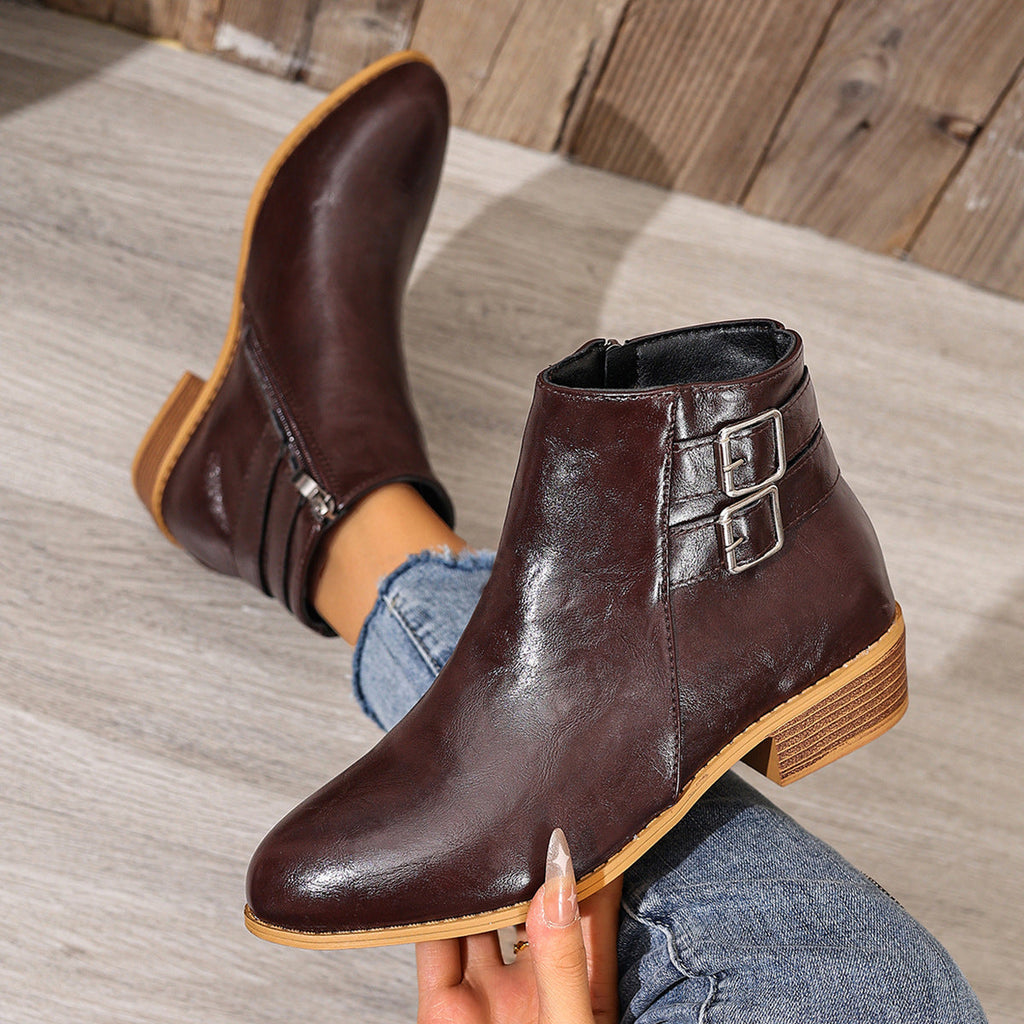 Classic Orthopedic Boots with Timeless Style