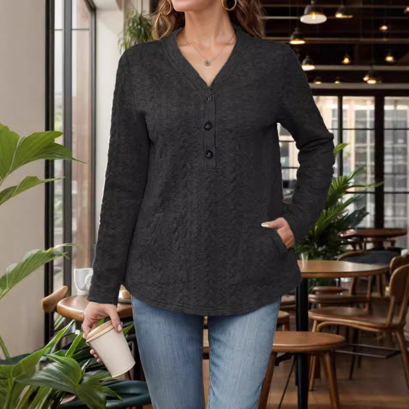 Gracefully Designed Pullover