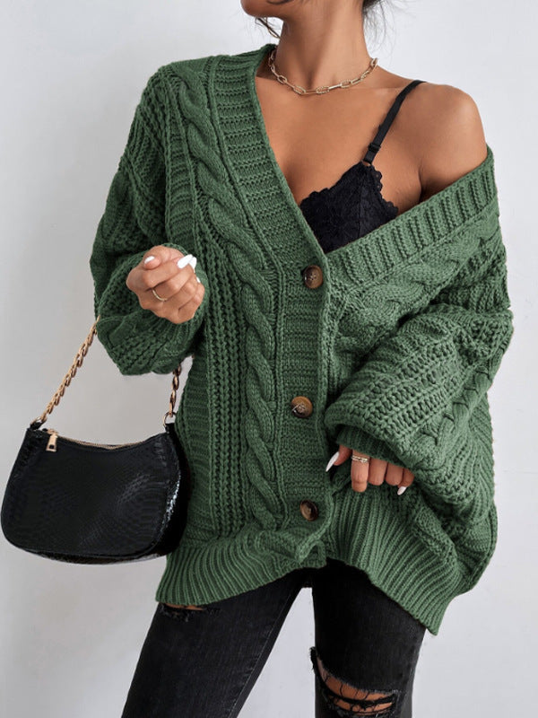 Timeless Vintage Style Cardigan