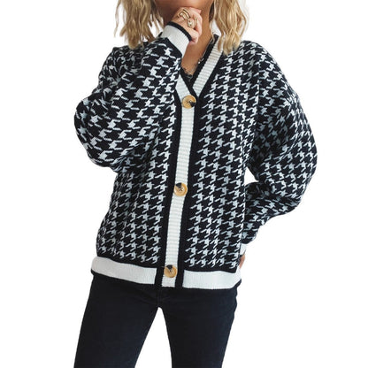 Gracefully Designed Cardigan