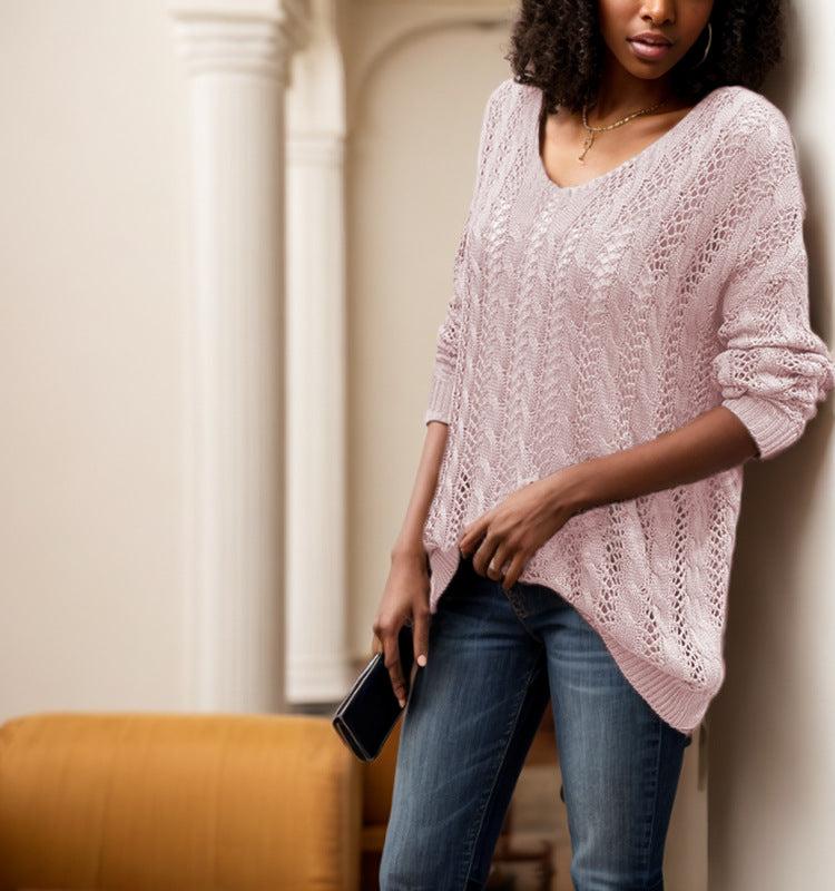 Timeless Vintage Style Pullover