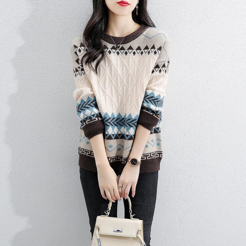 Vintage Inspired Pullover