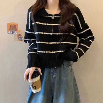 Timeless Vintage Style Pullover