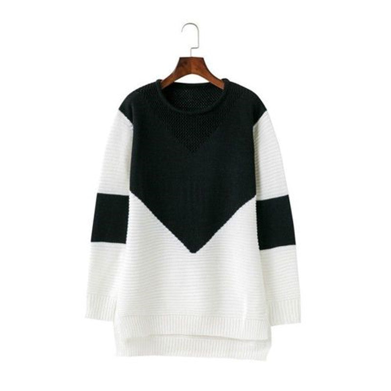 Gracefully Designed Pullover