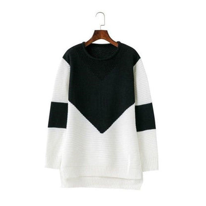 Gracefully Designed Pullover