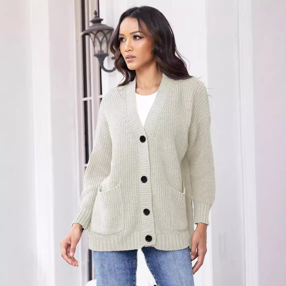 Classic Designed Cardigan