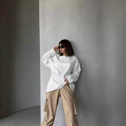 Gracefully Designed Pullover