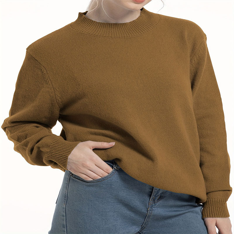 Gracefully Designed Pullover