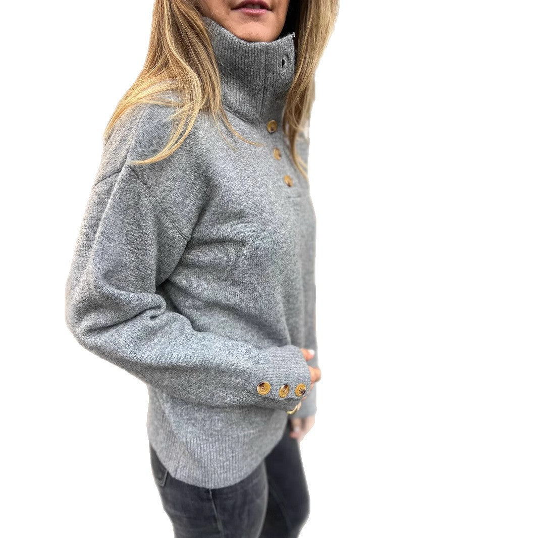 Thoughtfully Designed Pullover