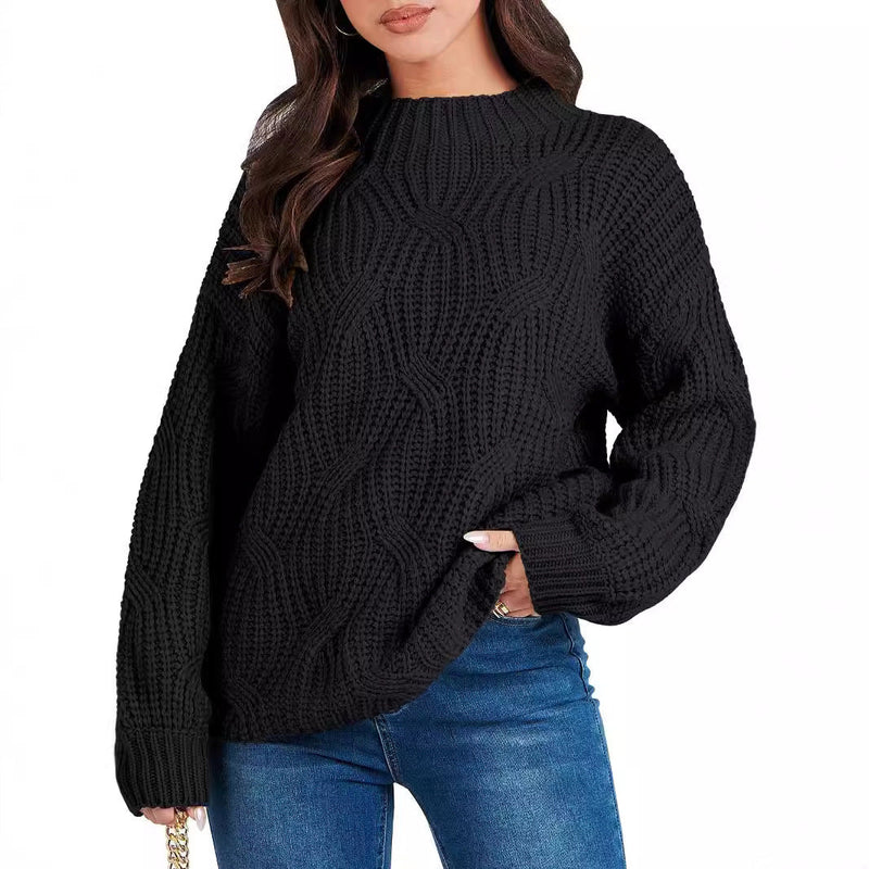 Timeless Vintage Style Pullover