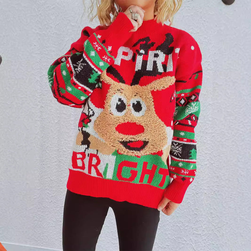 Timeless Vintage Style Pullover