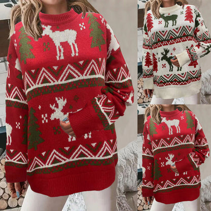 Thoughtfully Designed Pullover