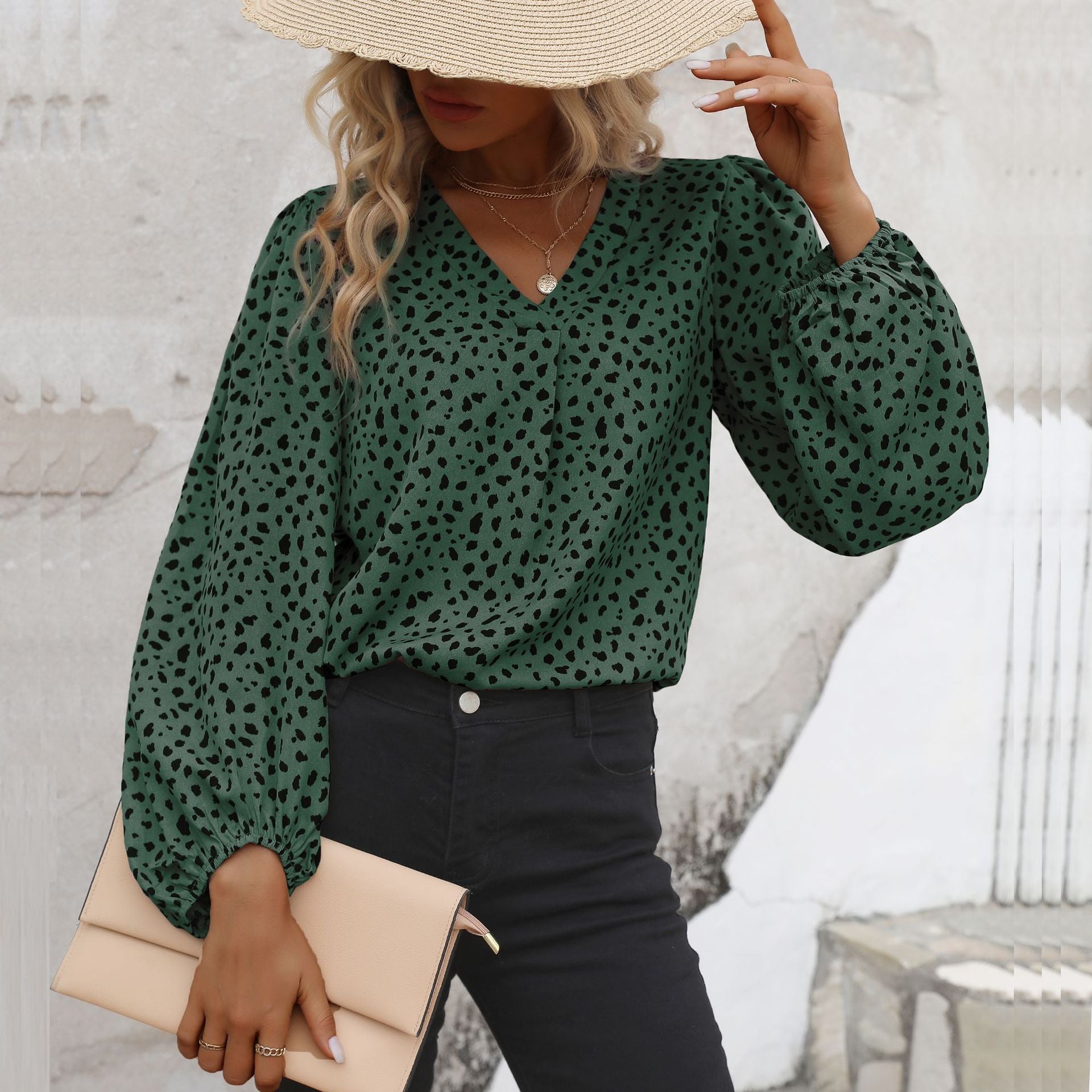 Vintage Inspired Blouse