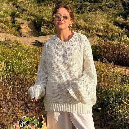 Timeless Vintage Style Pullover