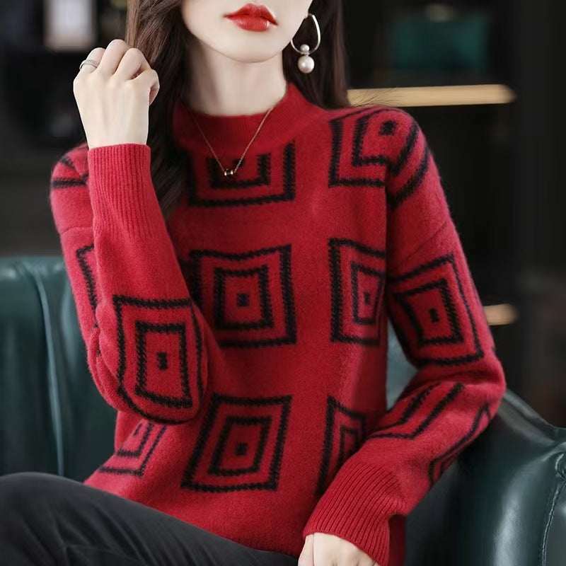 Vintage Inspired Pullover