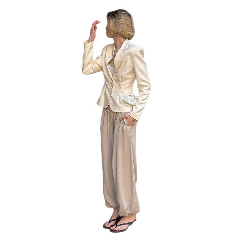 Gracefully Designed Garment