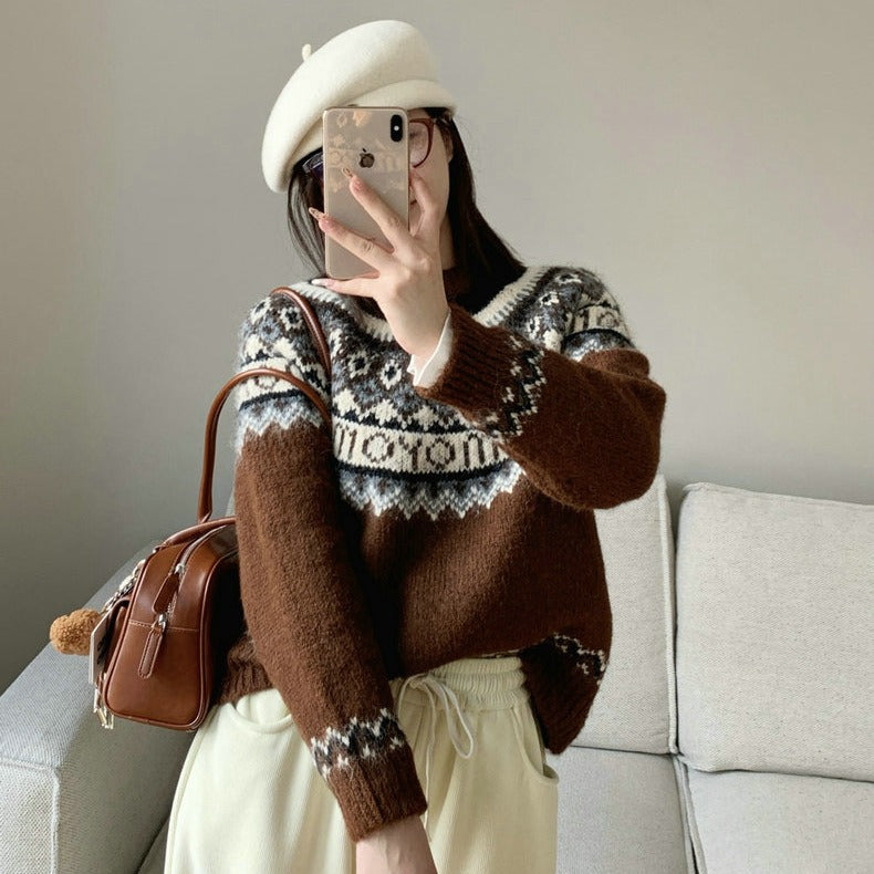 Classic Designed Pullover