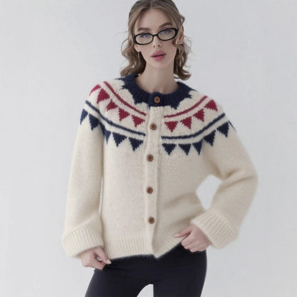 Timeless Vintage Style Cardigan